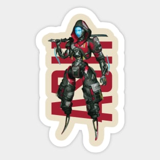 Ash - Apex Legends Sticker